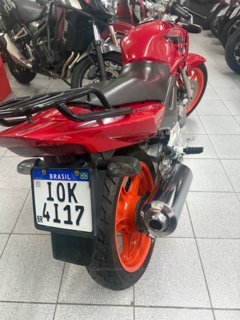 CBX 250 TWISTER  - 2008 - GARIBALDI