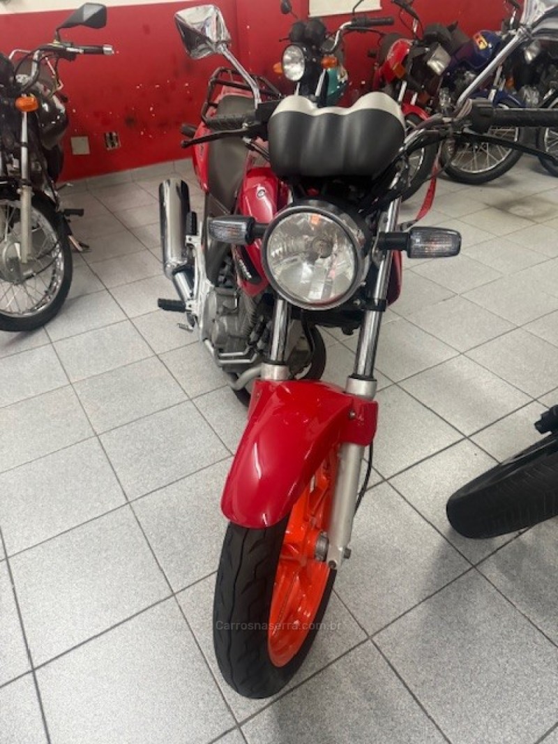 CBX 250 TWISTER  - 2008 - GARIBALDI
