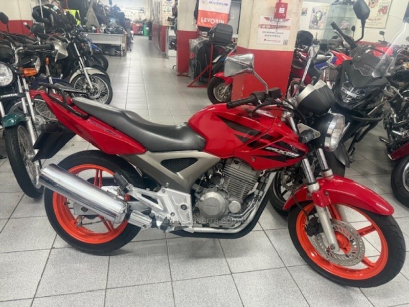 CBX 250 TWISTER  - 2008 - GARIBALDI