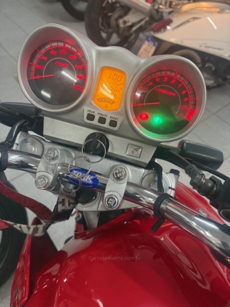CBX 250 TWISTER  - 2008 - GARIBALDI