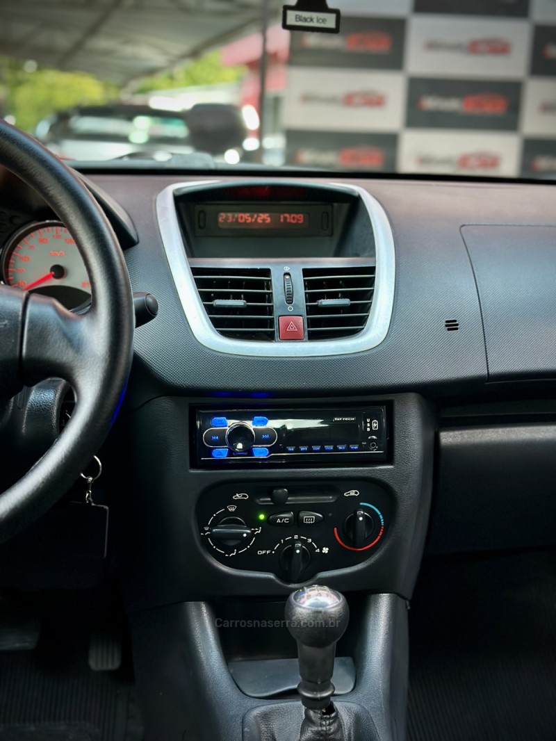207 1.4 XR 8V FLEX 2P MANUAL - 2012 - ESTâNCIA VELHA