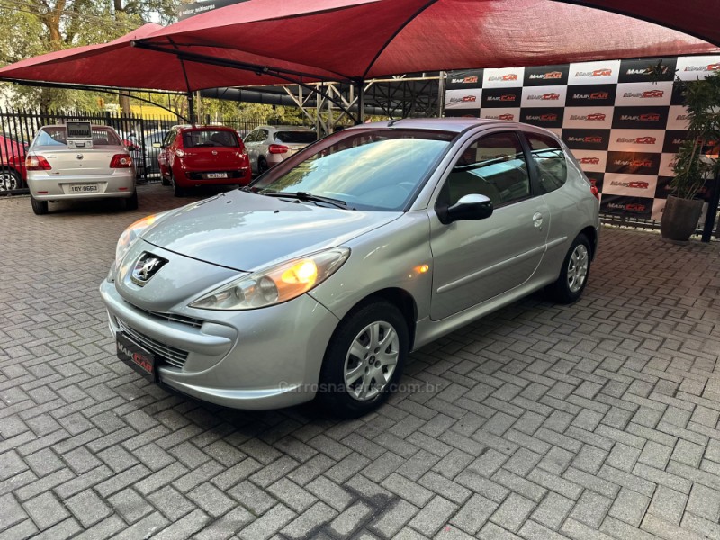 207 1.4 xr 8v flex 2p manual 2012 estancia velha