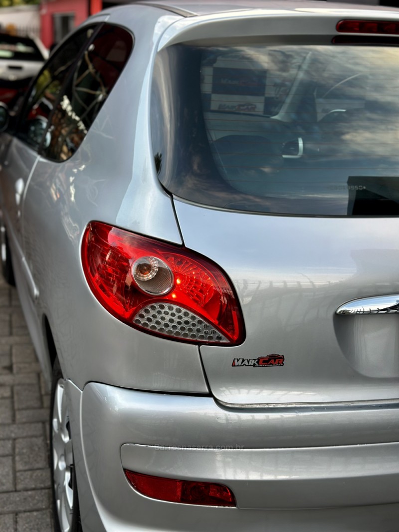 207 1.4 XR 8V FLEX 2P MANUAL - 2012 - ESTâNCIA VELHA