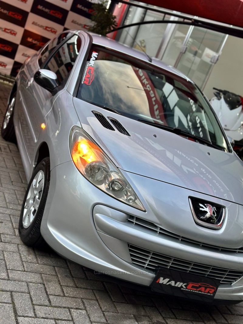 207 1.4 XR 8V FLEX 2P MANUAL - 2012 - ESTâNCIA VELHA