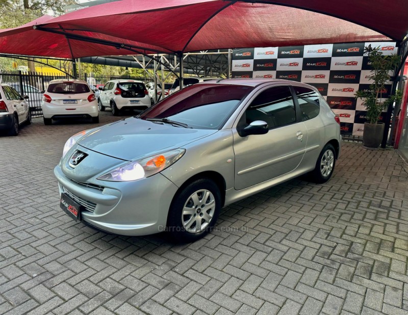 207 1.4 xr 8v flex 2p manual 2012 estancia velha