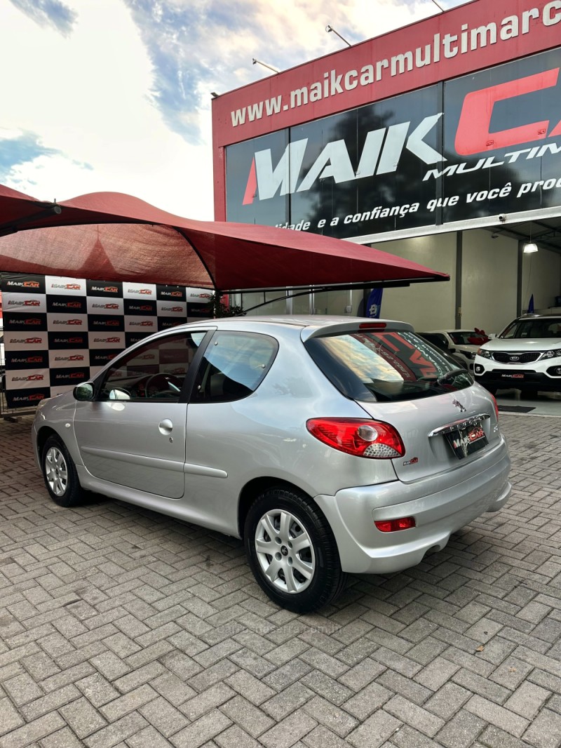 207 1.4 XR 8V FLEX 2P MANUAL - 2012 - ESTâNCIA VELHA