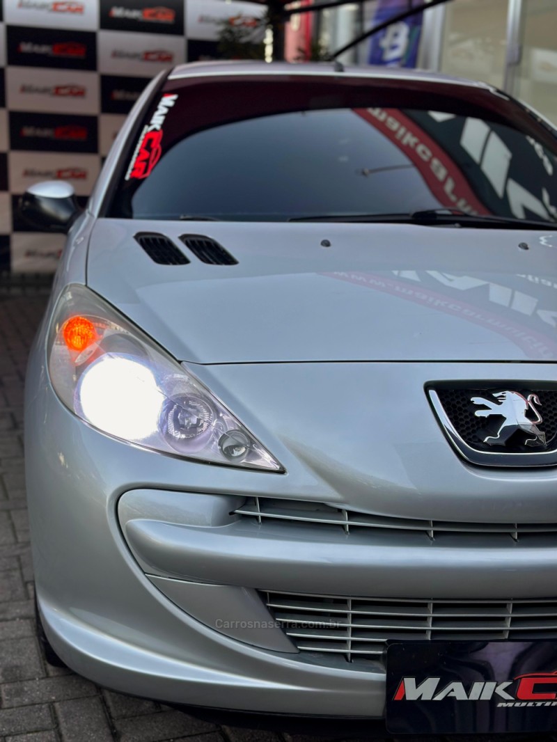 207 1.4 XR 8V FLEX 2P MANUAL - 2012 - ESTâNCIA VELHA