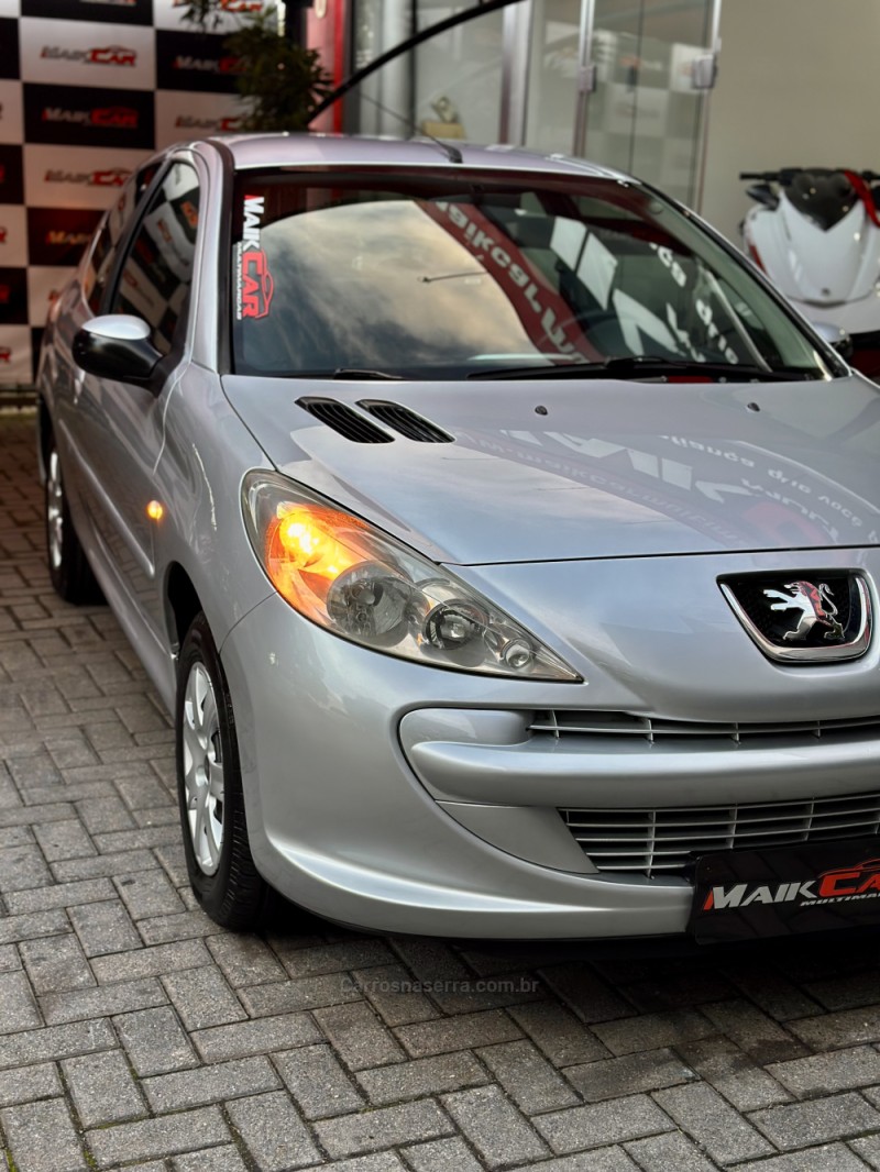 207 1.4 XR 8V FLEX 2P MANUAL - 2012 - ESTâNCIA VELHA