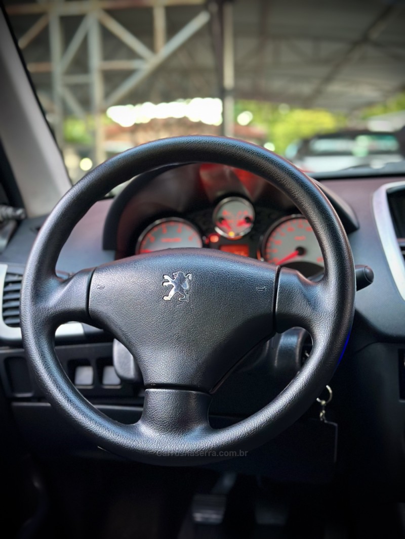 207 1.4 XR 8V FLEX 2P MANUAL - 2012 - ESTâNCIA VELHA