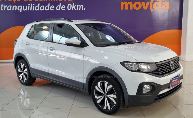 T-CROSS 1.0 TSI 200 SENSE AUTOMÁTICO - 2024 - CAXIAS DO SUL