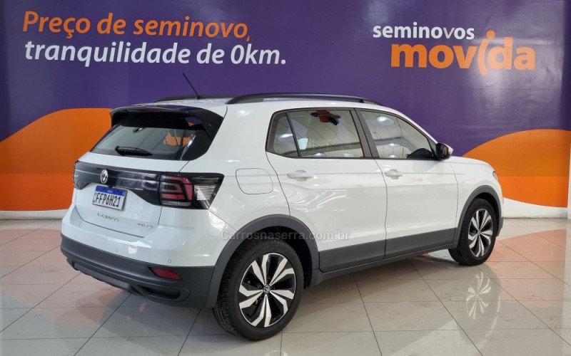 T-CROSS 1.0 TSI 200 SENSE AUTOMÁTICO - 2024 - CAXIAS DO SUL