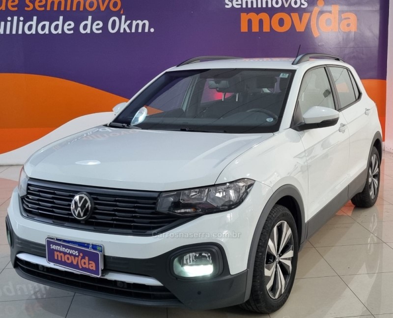 T-CROSS 1.0 TSI 200 SENSE AUTOMÁTICO - 2024 - CAXIAS DO SUL