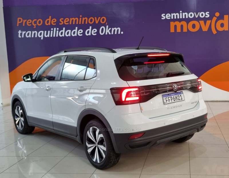 T-CROSS 1.0 TSI 200 SENSE AUTOMÁTICO - 2024 - CAXIAS DO SUL