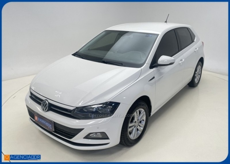 POLO 1.0 200 TSI COMFORTLINE AUTOMÁTICO - 2021 - SANTA CRUZ DO SUL