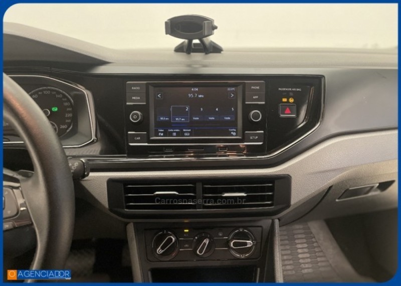 POLO 1.0 200 TSI COMFORTLINE AUTOMÁTICO - 2021 - SANTA CRUZ DO SUL