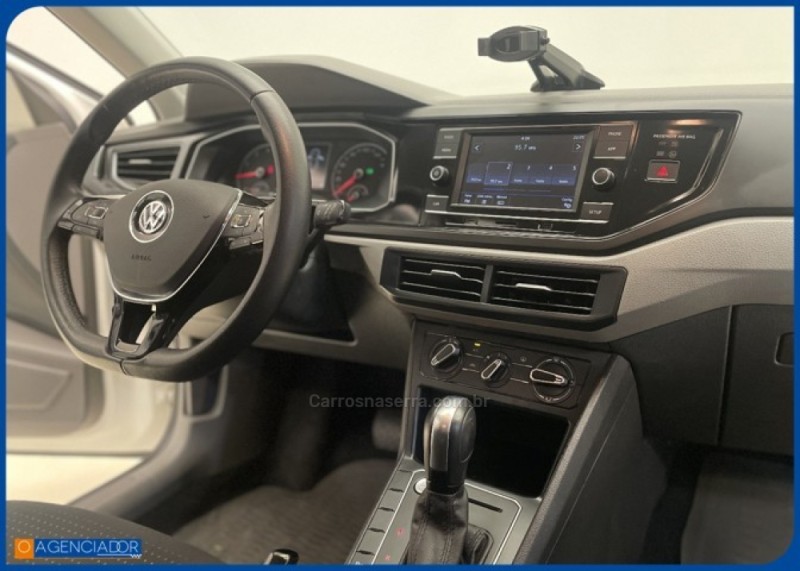 POLO 1.0 200 TSI COMFORTLINE AUTOMÁTICO - 2021 - SANTA CRUZ DO SUL