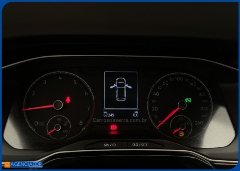 POLO 1.0 200 TSI COMFORTLINE AUTOMÁTICO - 2021 - SANTA CRUZ DO SUL
