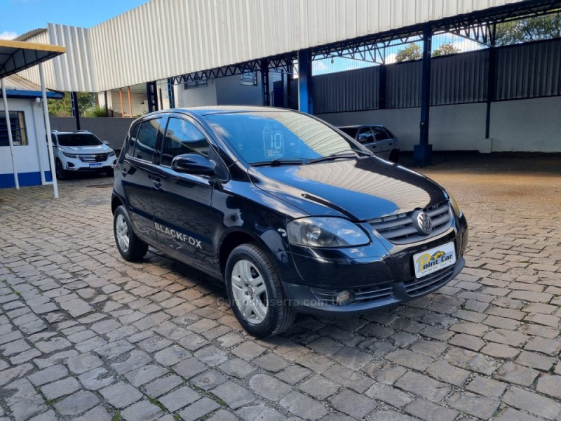 FOX 1.0 MI BLACKFOX 8V FLEX 4P MANUAL - 2010 - VACARIA