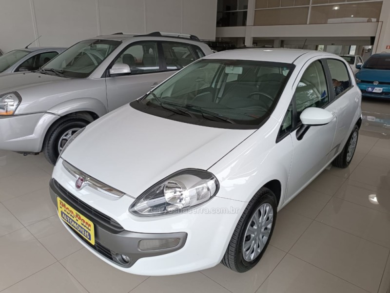 PUNTO 1.6 ESSENCE 16V FLEX 4P MANUAL