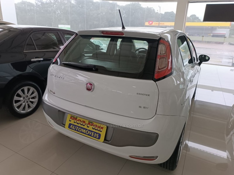 PUNTO 1.6 ESSENCE 16V FLEX 4P MANUAL - 2016 - NOVA PETRóPOLIS
