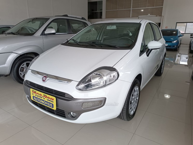 PUNTO 1.6 ESSENCE 16V FLEX 4P MANUAL - 2016 - NOVA PETRóPOLIS