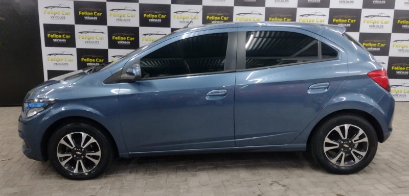 ONIX 1.4 MPFI LTZ 8V FLEX 4P AUTOMÁTICO - 2015 - CAXIAS DO SUL