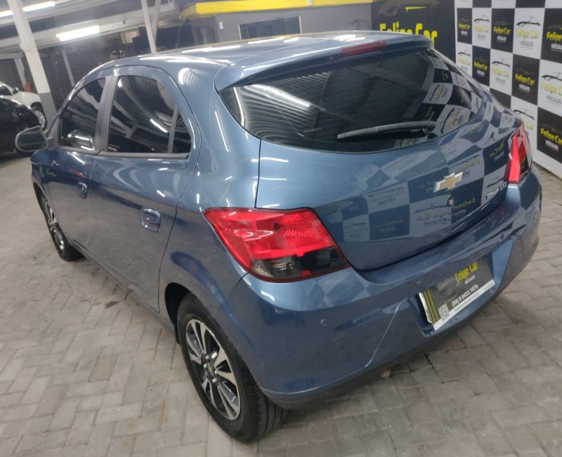 ONIX 1.4 MPFI LTZ 8V FLEX 4P AUTOMÁTICO - 2015 - CAXIAS DO SUL