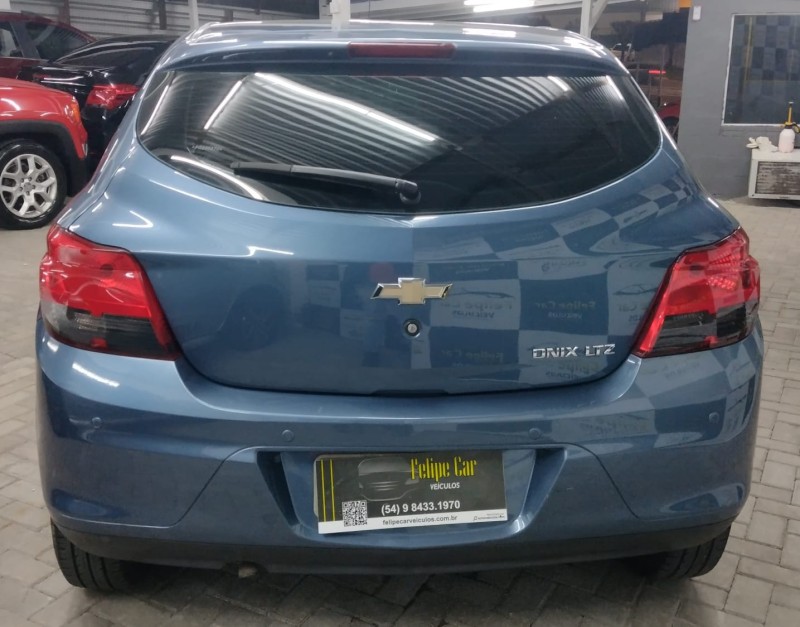 ONIX 1.4 MPFI LTZ 8V FLEX 4P AUTOMÁTICO - 2015 - CAXIAS DO SUL