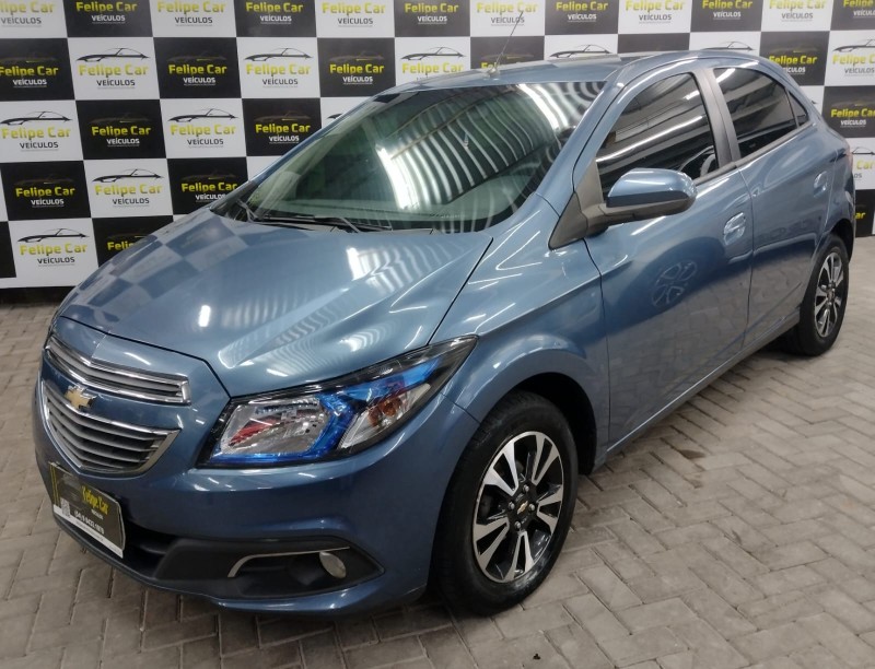 ONIX 1.4 MPFI LTZ 8V FLEX 4P AUTOMÁTICO - 2015 - CAXIAS DO SUL