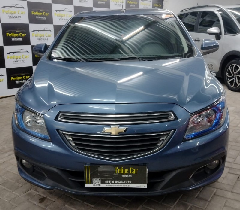 ONIX 1.4 MPFI LTZ 8V FLEX 4P AUTOMÁTICO - 2015 - CAXIAS DO SUL