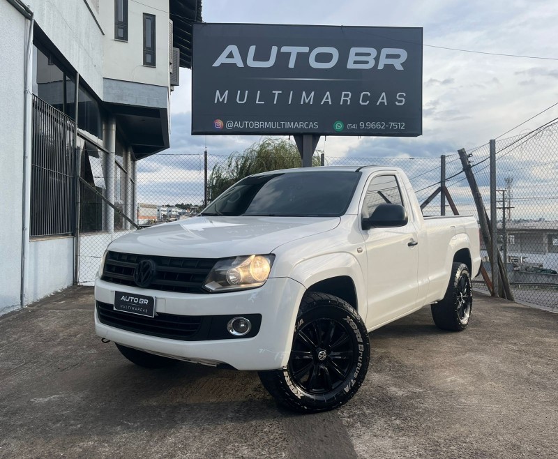 AMAROK 2.0 4X4 CS 16V TURBO INTERCOOLER DIESEL 2P MANUAL