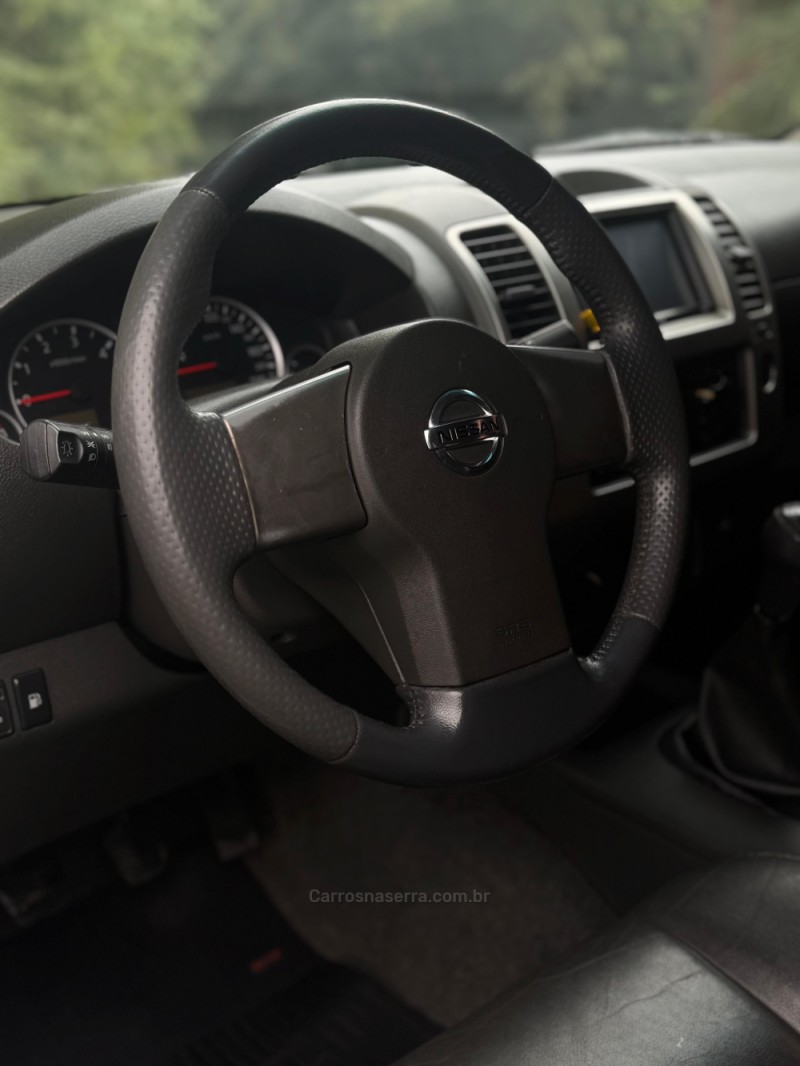 FRONTIER 2.5 SEL 4X4 CD TURBO ELETRONIC DIESEL 4P MANUAL - 2014 - FELIZ