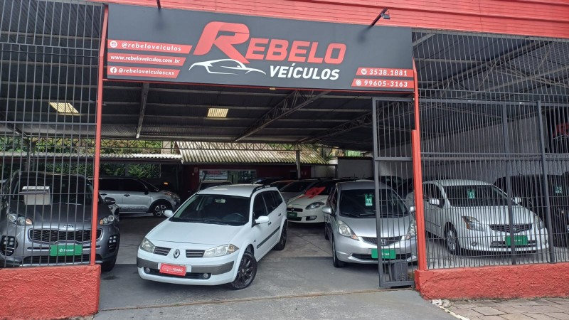 megane 1.6 expression grand tour 16v flex 4p manual 2012 caxias do sul
