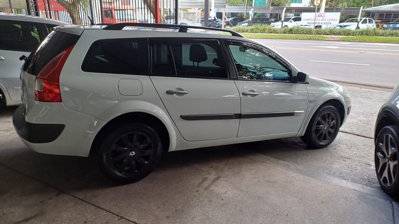 MÉGANE 1.6 EXPRESSION GRAND TOUR 16V FLEX 4P MANUAL - 2012 - CAXIAS DO SUL
