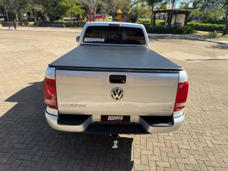 AMAROK 2.0 4X4 CS 16V TURBO INTERCOOLER DIESEL 2P MANUAL - 2014 - BROCHIER