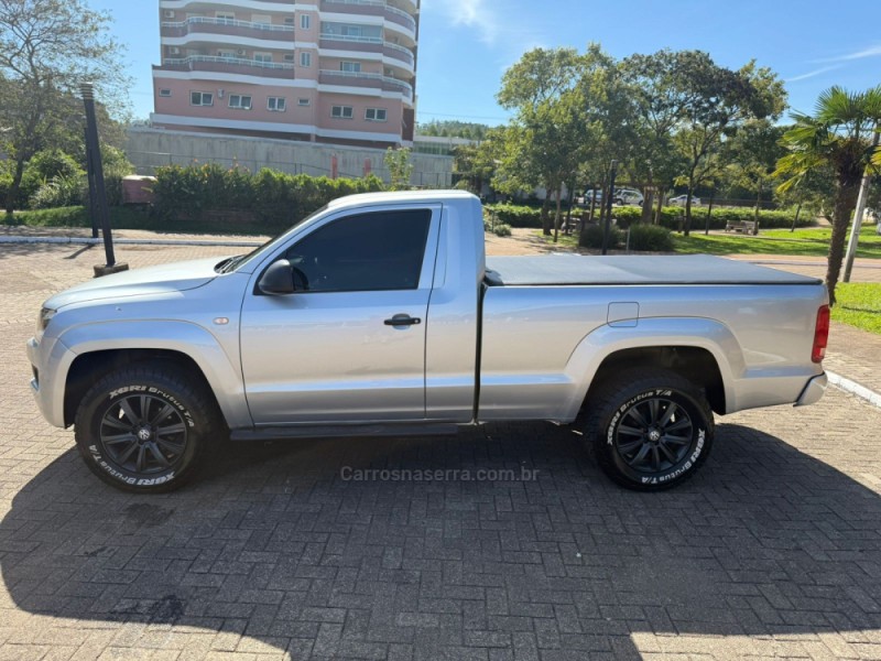 AMAROK 2.0 4X4 CS 16V TURBO INTERCOOLER DIESEL 2P MANUAL - 2014 - BROCHIER