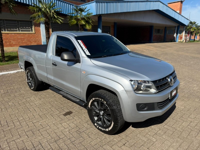 AMAROK 2.0 4X4 CS 16V TURBO INTERCOOLER DIESEL 2P MANUAL - 2014 - BROCHIER
