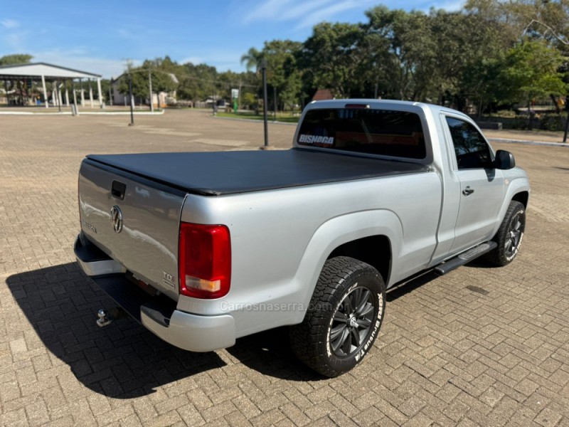 AMAROK 2.0 4X4 CS 16V TURBO INTERCOOLER DIESEL 2P MANUAL - 2014 - BROCHIER