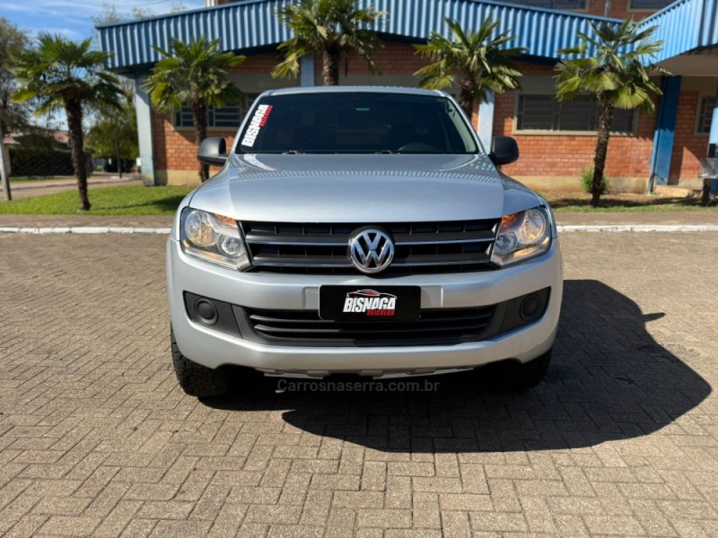 AMAROK 2.0 4X4 CS 16V TURBO INTERCOOLER DIESEL 2P MANUAL - 2014 - BROCHIER