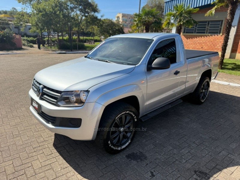AMAROK 2.0 4X4 CS 16V TURBO INTERCOOLER DIESEL 2P MANUAL - 2014 - BROCHIER