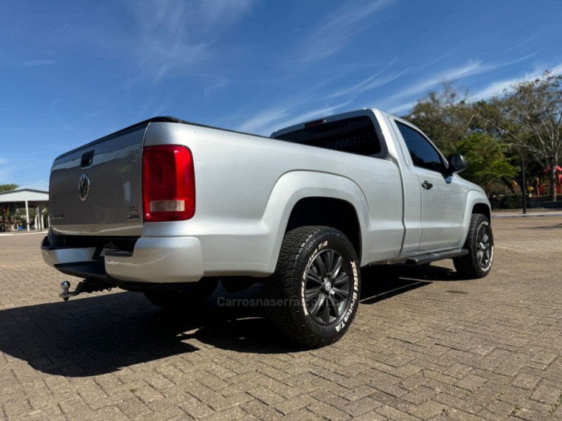 AMAROK 2.0 4X4 CS 16V TURBO INTERCOOLER DIESEL 2P MANUAL - 2014 - BROCHIER