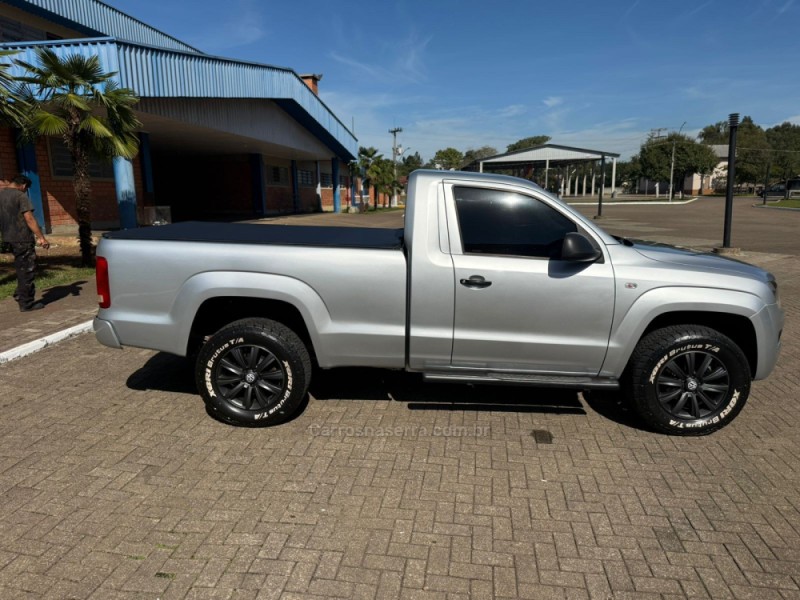 AMAROK 2.0 4X4 CS 16V TURBO INTERCOOLER DIESEL 2P MANUAL - 2014 - BROCHIER