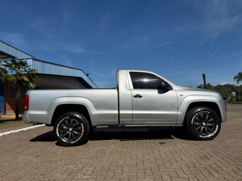 AMAROK 2.0 4X4 CS 16V TURBO INTERCOOLER DIESEL 2P MANUAL - 2014 - BROCHIER