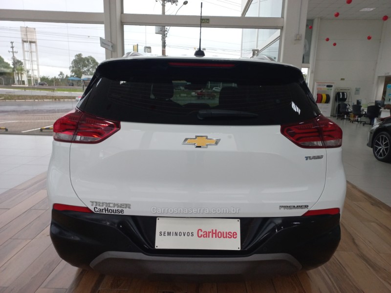 TRACKER 1.2 12V PREMIER TURBO FLEX 4P AUTOMÁTICO - 2024 - TAQUARA