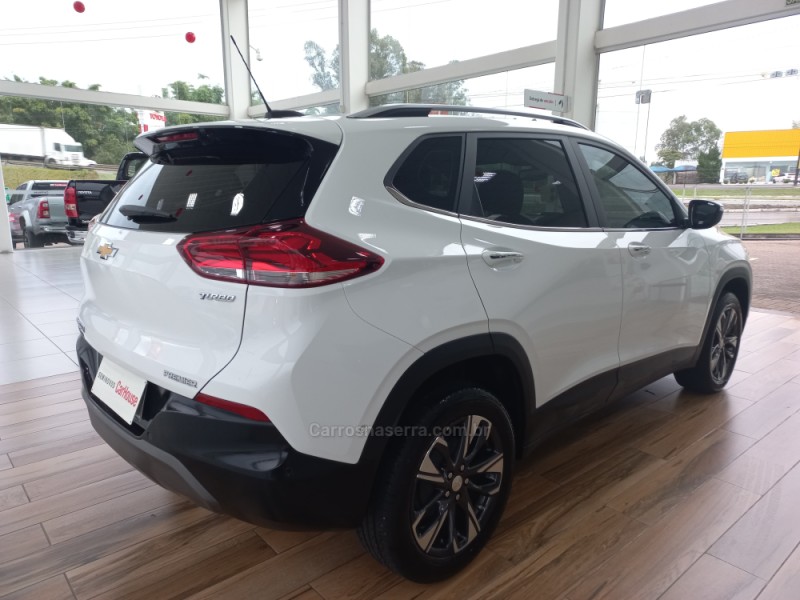 TRACKER 1.2 12V PREMIER TURBO FLEX 4P AUTOMÁTICO - 2024 - TAQUARA