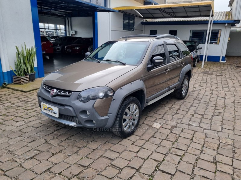 PALIO 1.8 MPI ADVENTURE WEEKEND 16V FLEX 4P MANUAL - 2016 - VACARIA