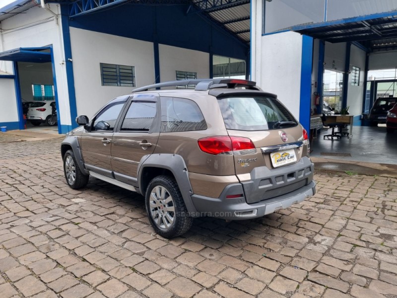 PALIO 1.8 MPI ADVENTURE WEEKEND 16V FLEX 4P MANUAL - 2016 - VACARIA