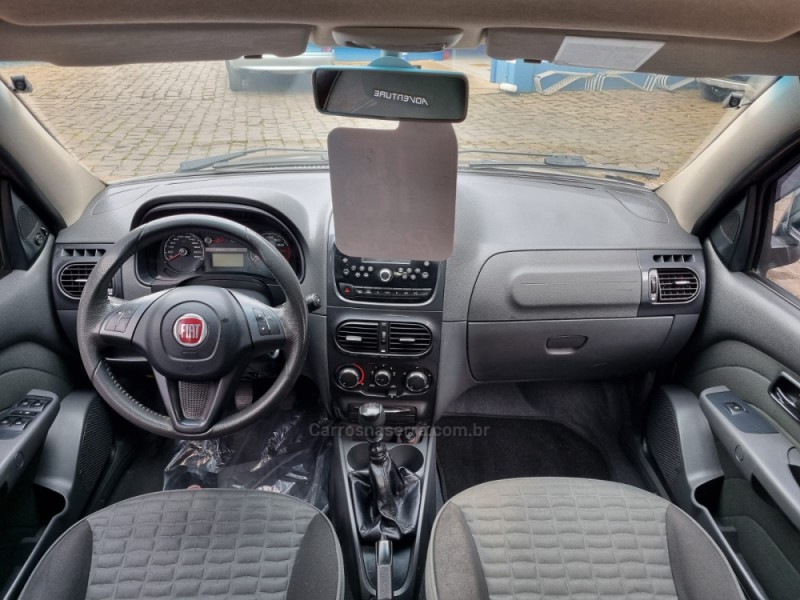 PALIO 1.8 MPI ADVENTURE WEEKEND 16V FLEX 4P MANUAL - 2016 - VACARIA