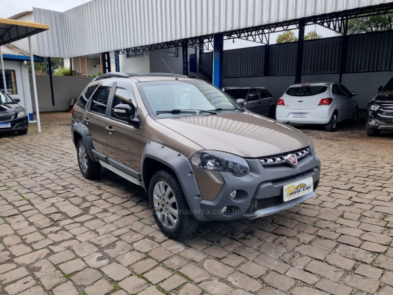 palio 1.8 mpi adventure weekend 16v flex 4p manual 2016 vacaria
