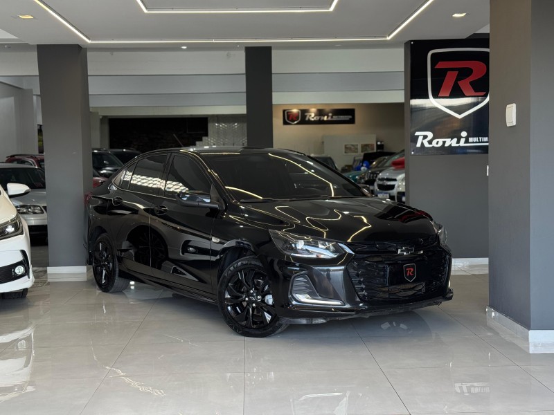 ONIX 1.0	PREMIER II PLUS 12V TURBO FLEX 4P AUTOMÁTICO - 2021 - BENTO GONçALVES